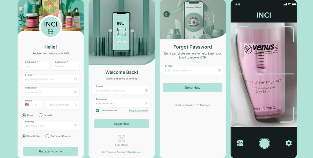 INCI: AI ingredient analyzer