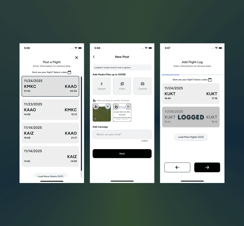 Cru - The Aviation Social Network