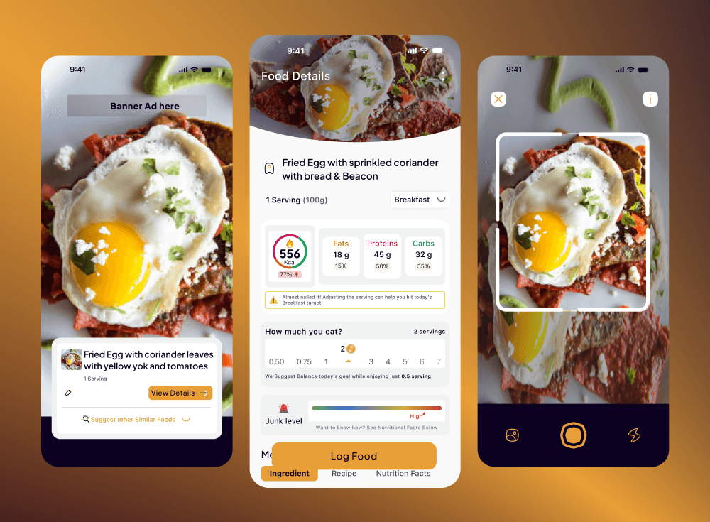 SlimAI - Calorie Tracker